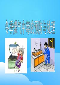 冬季煤气中毒的预防与处理PPTpptx