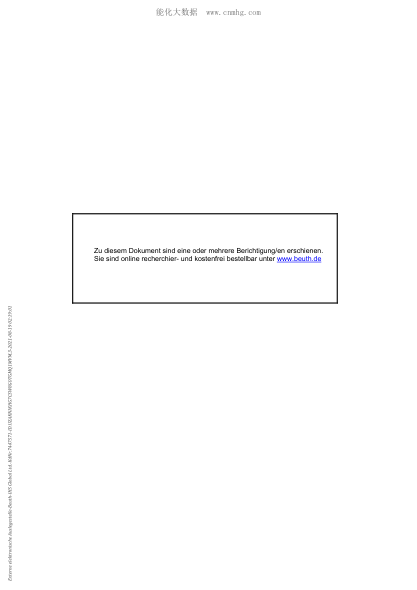 DIN EN ISO 1302-2002 几何产品规范(GPS) 技术文件中表面结构的表示 Geometrical Product Specifications (GPS) - Indication of surface texture in technical product documentation (ISO 1302:2002)