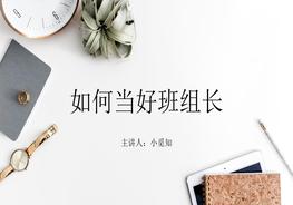培训如何做好班组长-12pptx