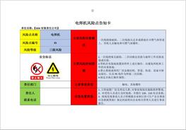 风险点位卡doc
