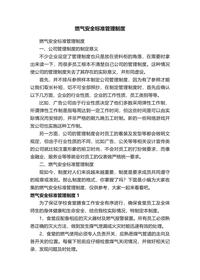 燃气安全raybet雷电竞电竞app下载地址管理制度docx