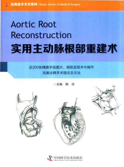 实用主动脉根部重建术 2019年版 陶凉 著
