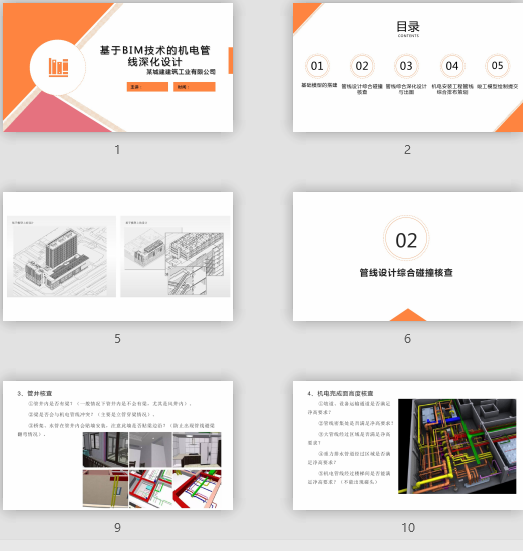 基于BIM技术的机电管线深化设计培训课件