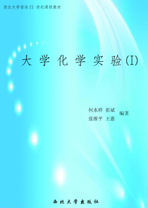 大学化学实验 I 何水样等编著 2005年版