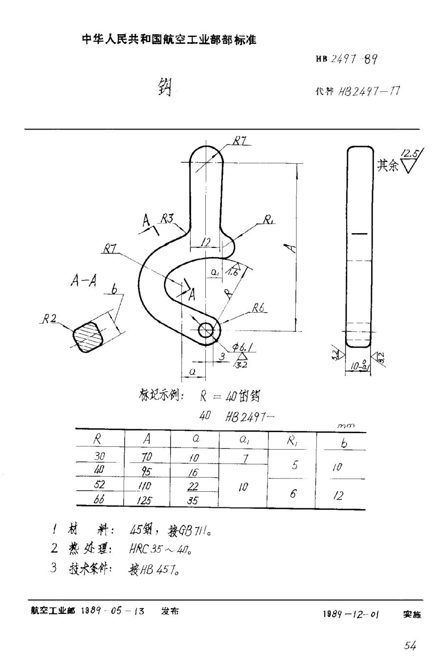 HB 2497-1989钩