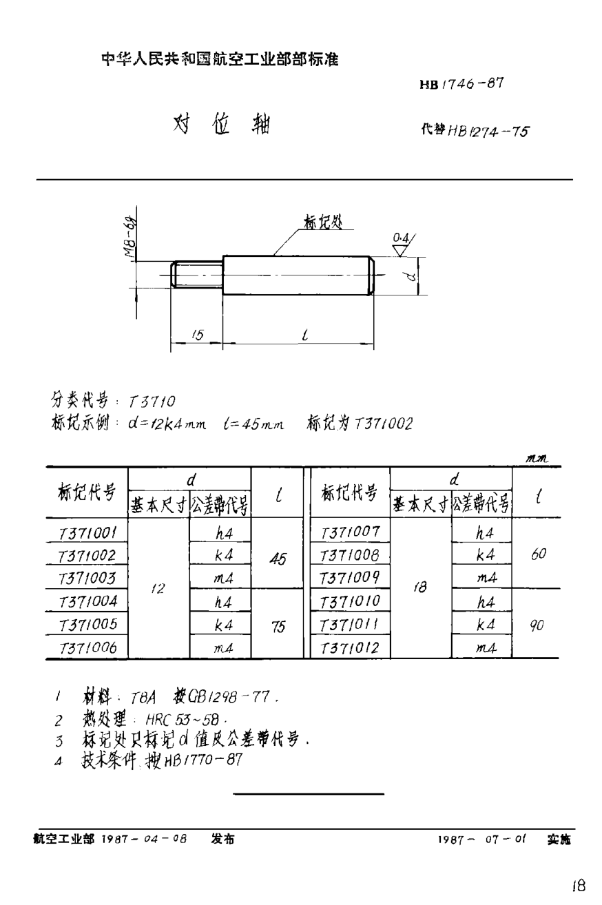 HB 1746-1987对位轴