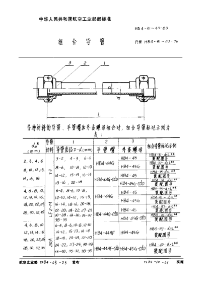 HB 4-40-1983组合导管