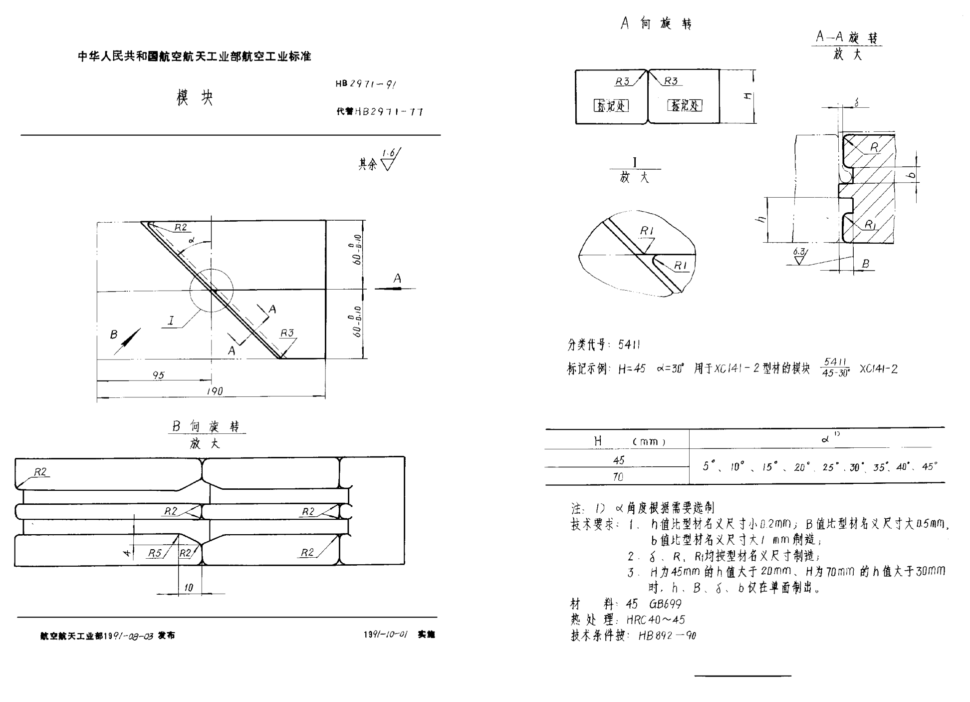 HB 2971-1991模块