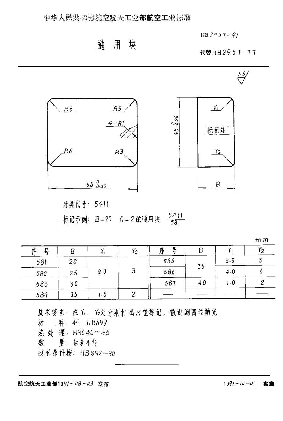 HB 2957-1991通用块
