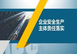 企业安全生产主体责任落实pptx