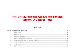 ~应急预案演练方案汇编docx