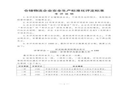 仓储物流企业安全生