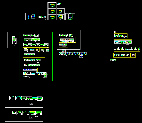 完整版 拆装式活动板房raybet雷电竞电竞app下载地址CAD图.dwg