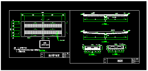 施工现场工地出入口洗车槽设计图纸（详细的工程洗车池设计）