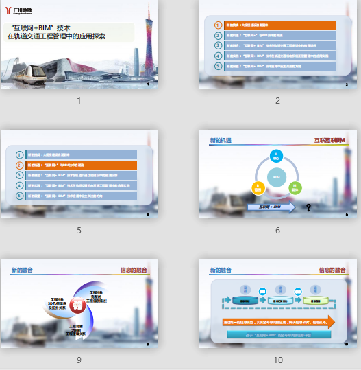 “互联网+BIM”技术在轨道交通工程管理中的应用探索